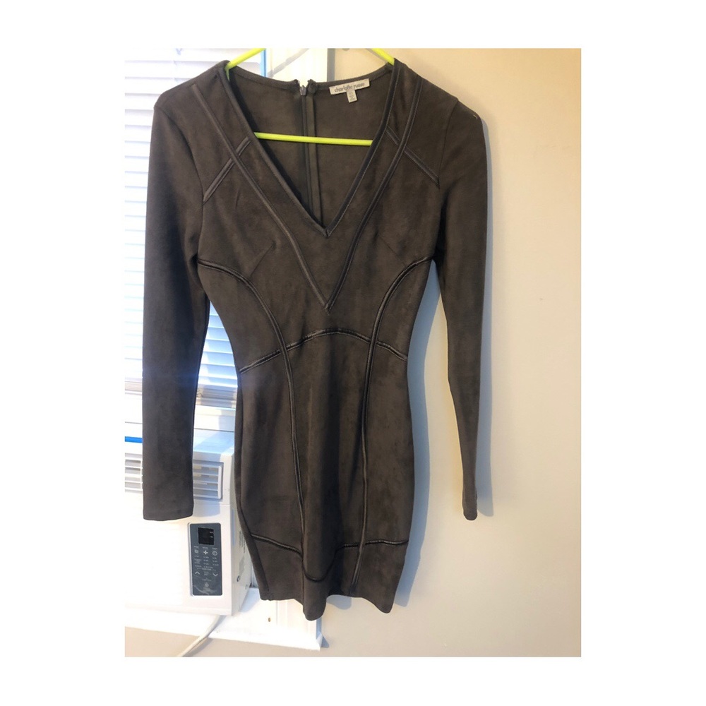 Long sleeve Grey Dress